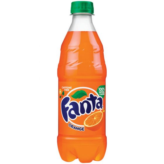 BG-Fanta Orange (12x30CL) - Bouteilles PET - Emballages Perdus