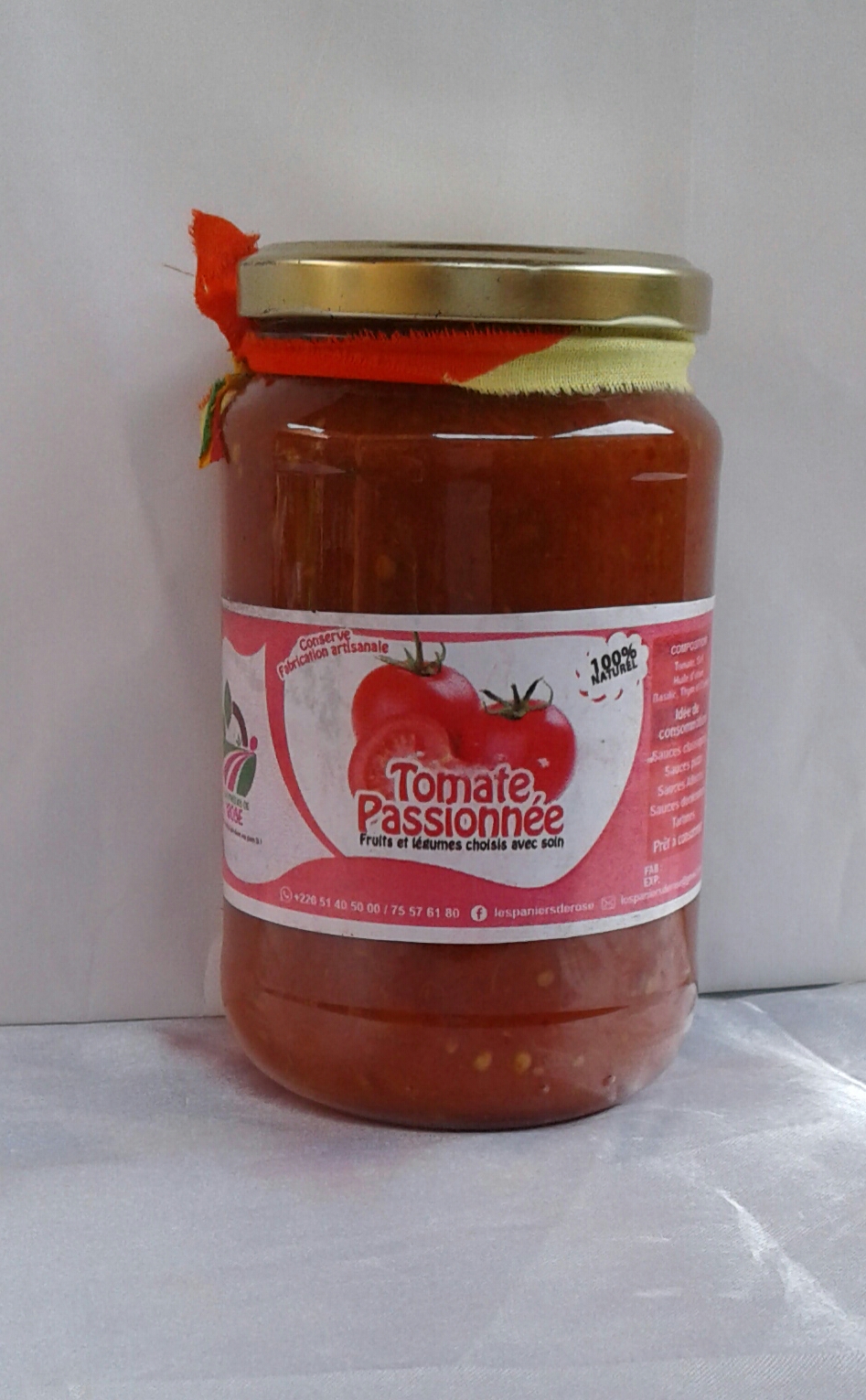 Conserve de Tomate Passionnée(300ml) 