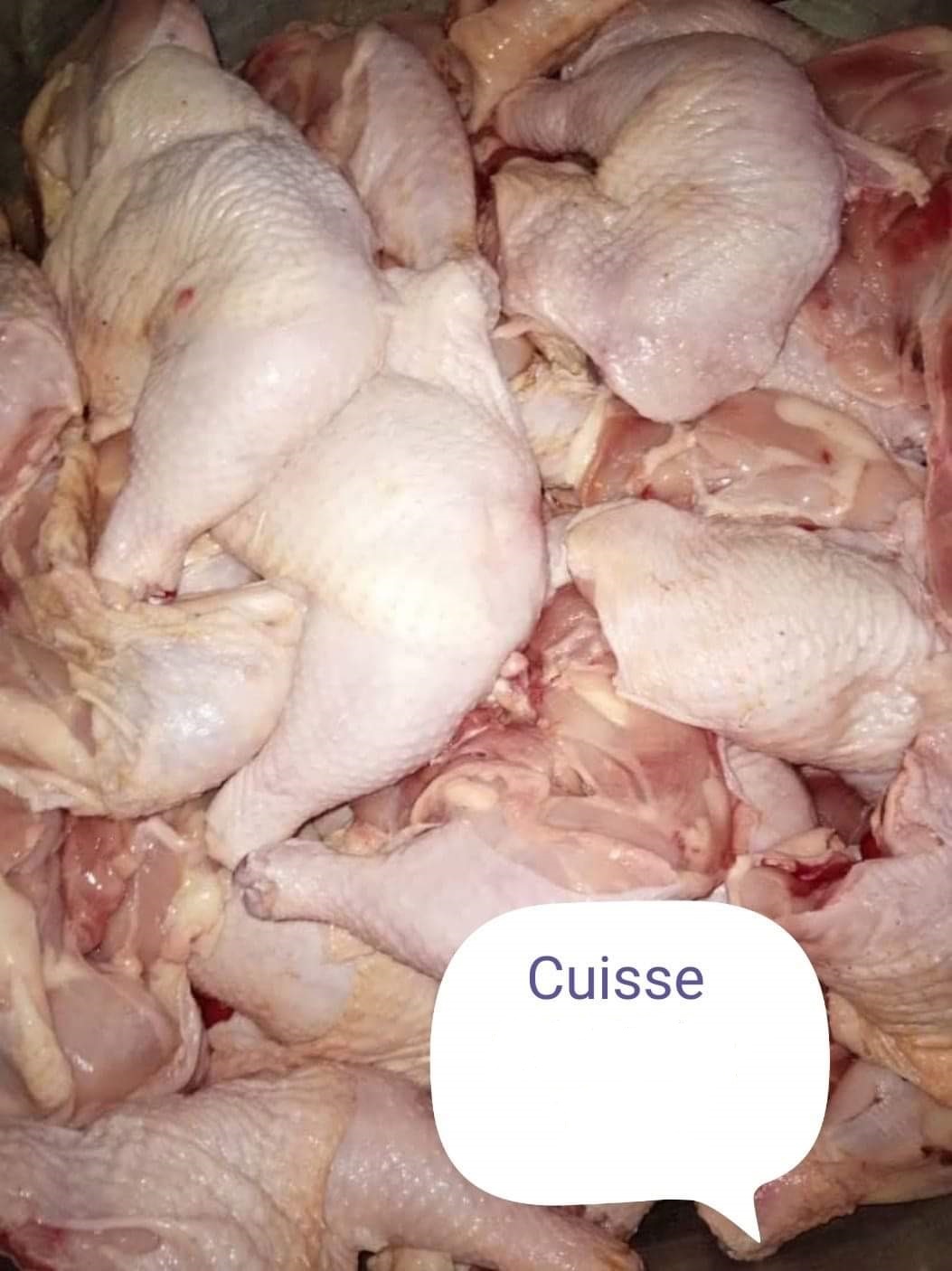 Cuisse de poulet (1kg)